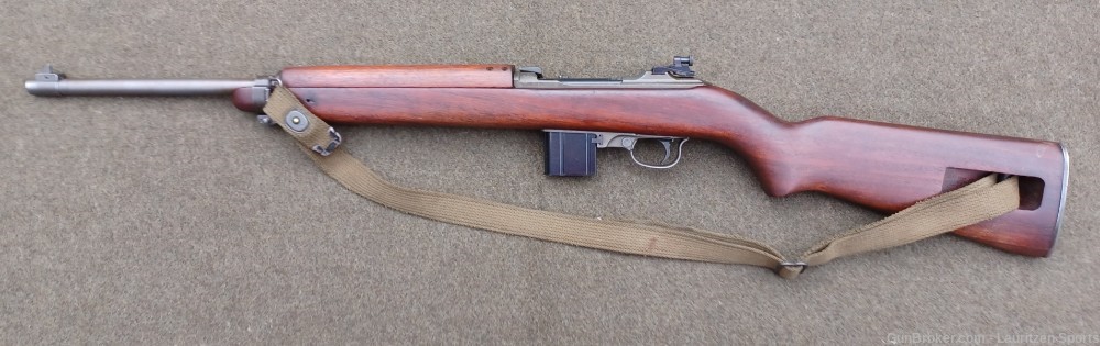 1944 IBM WWII M1 Carbine-great shape!-img-0