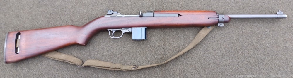 1944 IBM WWII M1 Carbine-great shape!-img-8