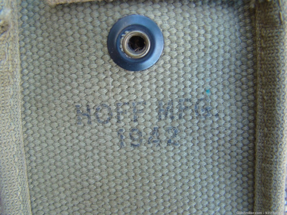WW11 1942 barb wire cutter belt case-img-2