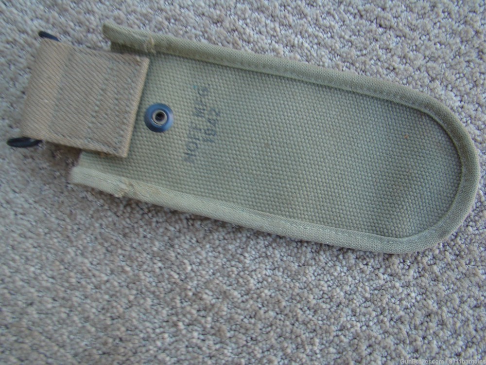 WW11 1942 barb wire cutter belt case-img-1