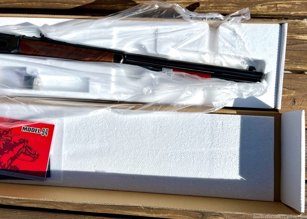 Winchester 1894 Deluxe Sporting .30-30 Color Case Hardened 24"  2024 NIB-img-35