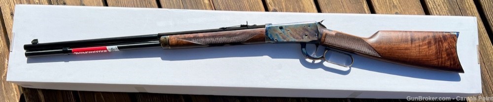 Winchester 1894 Deluxe Sporting .30-30 Color Case Hardened 24"  2024 NIB-img-18