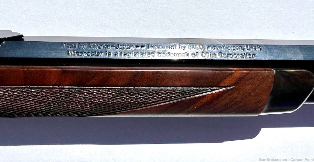 Winchester 1894 Deluxe Sporting .30-30 Color Case Hardened 24"  2024 NIB-img-10