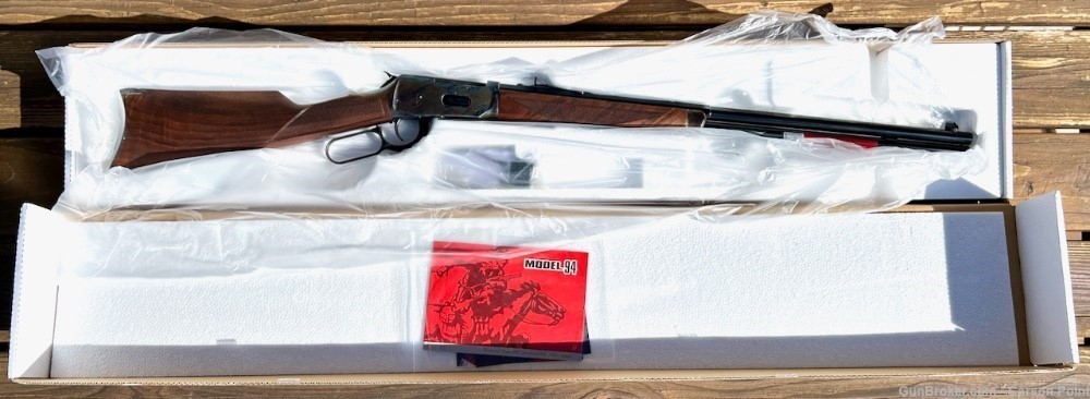 Winchester 1894 Deluxe Sporting .30-30 Color Case Hardened 24"  2024 NIB-img-33