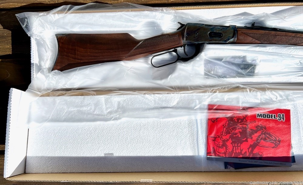 Winchester 1894 Deluxe Sporting .30-30 Color Case Hardened 24"  2024 NIB-img-34