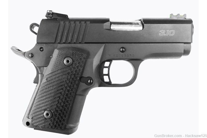 Rock Island Armory BBR 3.10 45 ACP Baby Rock with extra 13 round mags-img-16