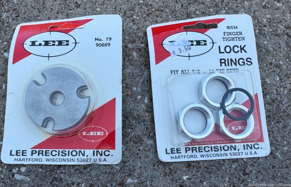 Lee Auto and RCBS Single Stage Reloading Kits!-img-24