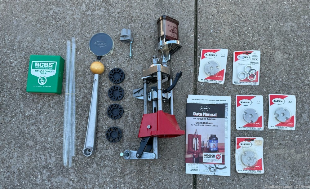 Lee Auto and RCBS Single Stage Reloading Kits!-img-0