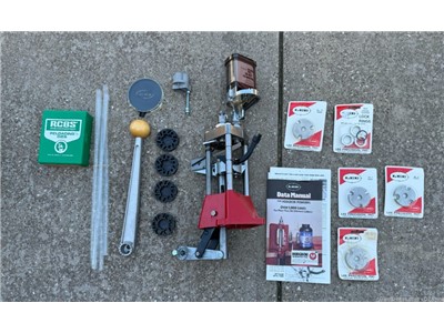 Lee Auto and RCBS Single Stage Reloading Kits!