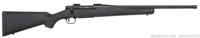 Mossberg - Patriot Synthetic 20" 450 Bushmaster-img-0