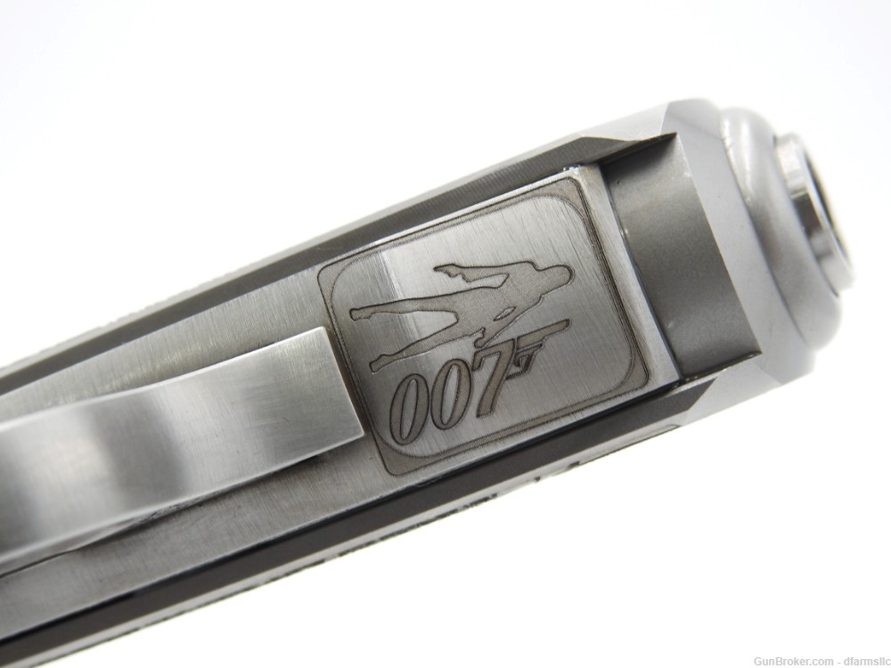 Ultra Rare Custom Engraved Walther PPK/S .380 ACP  007 James Bond Edition!-img-21