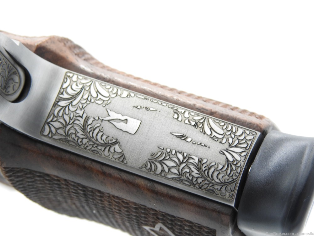 Ultra Rare Custom Engraved Walther PPK/S .380 ACP  007 James Bond Edition!-img-27