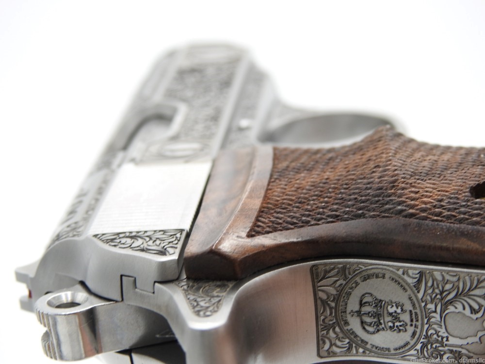 Ultra Rare Custom Engraved Walther PPK/S .380 ACP  007 James Bond Edition!-img-29