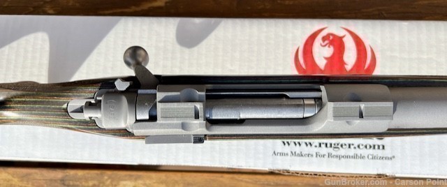 Ruger Hawkeye Guide Gun .375 Ruger (LEFT HAND) SS 20" NIB Model 47124-img-23
