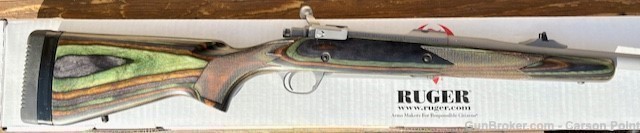 Ruger Hawkeye Guide Gun .375 Ruger (LEFT HAND) SS 20" NIB Model 47124-img-14