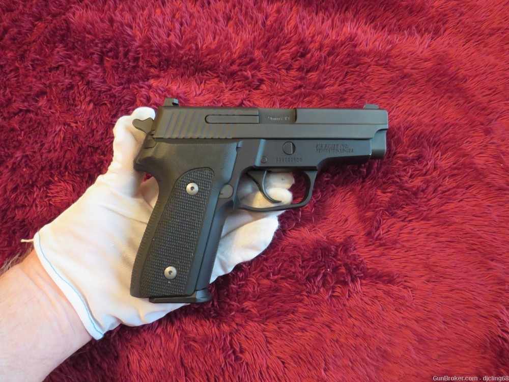 Sig Sauer P229 M11-A1*LNIB*100 rounds fired*4 Sig mags*G10 grips*-img-3
