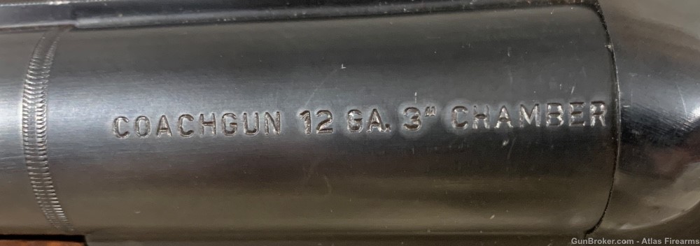 Stoeger Coach Gun Side by Side Shotgun 12 Gauge 20”-img-12
