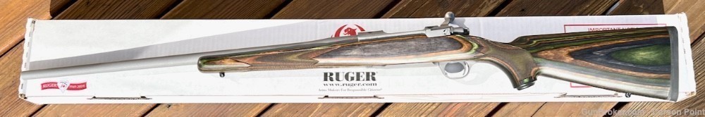 Ruger 77 Hawkeye Predator 22-250 REM 24" NIB 2024 Model # 17121-img-14