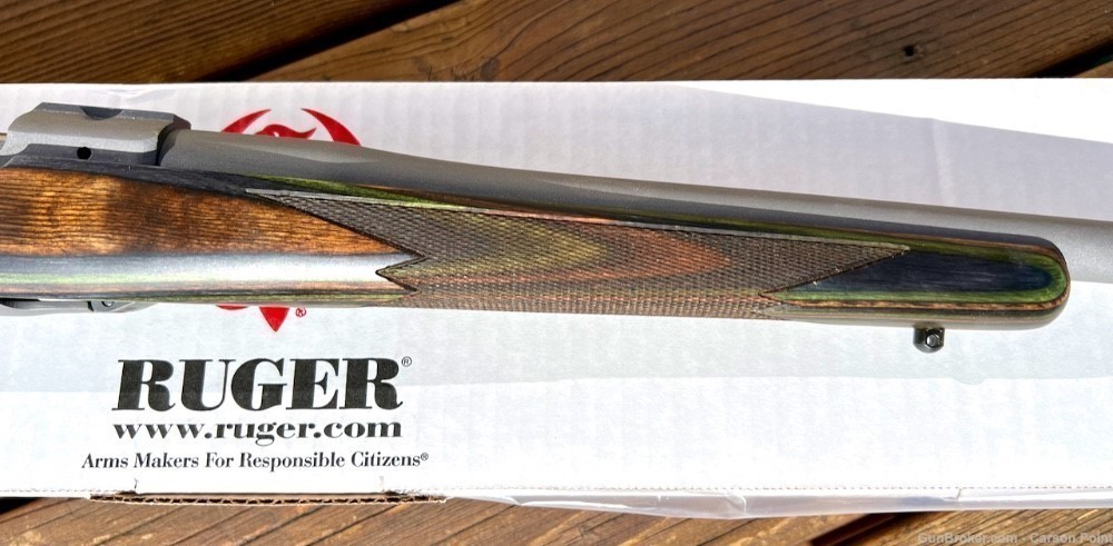 Ruger 77 Hawkeye Predator 22-250 REM 24" NIB 2024 Model # 17121-img-8