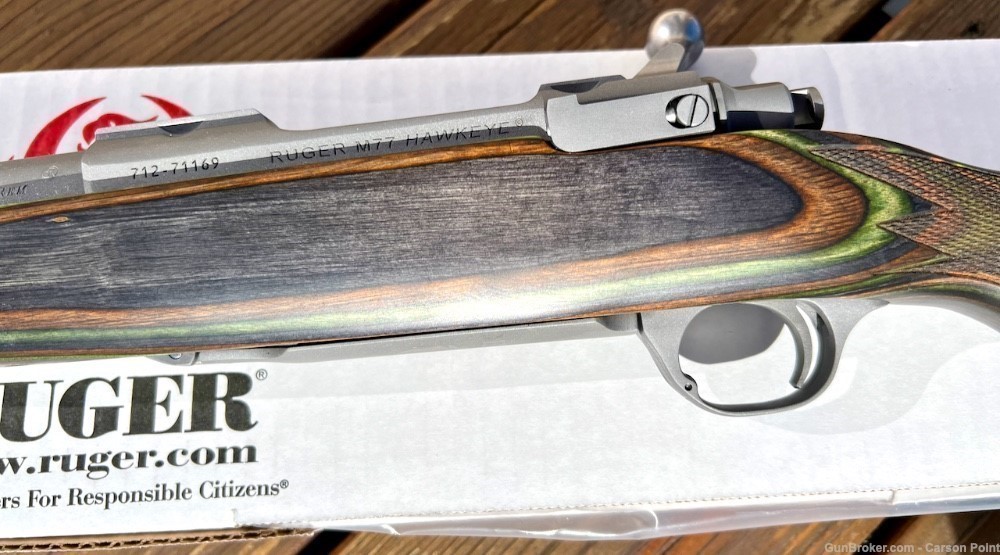 Ruger 77 Hawkeye Predator 22-250 REM 24" NIB 2024 Model # 17121-img-20