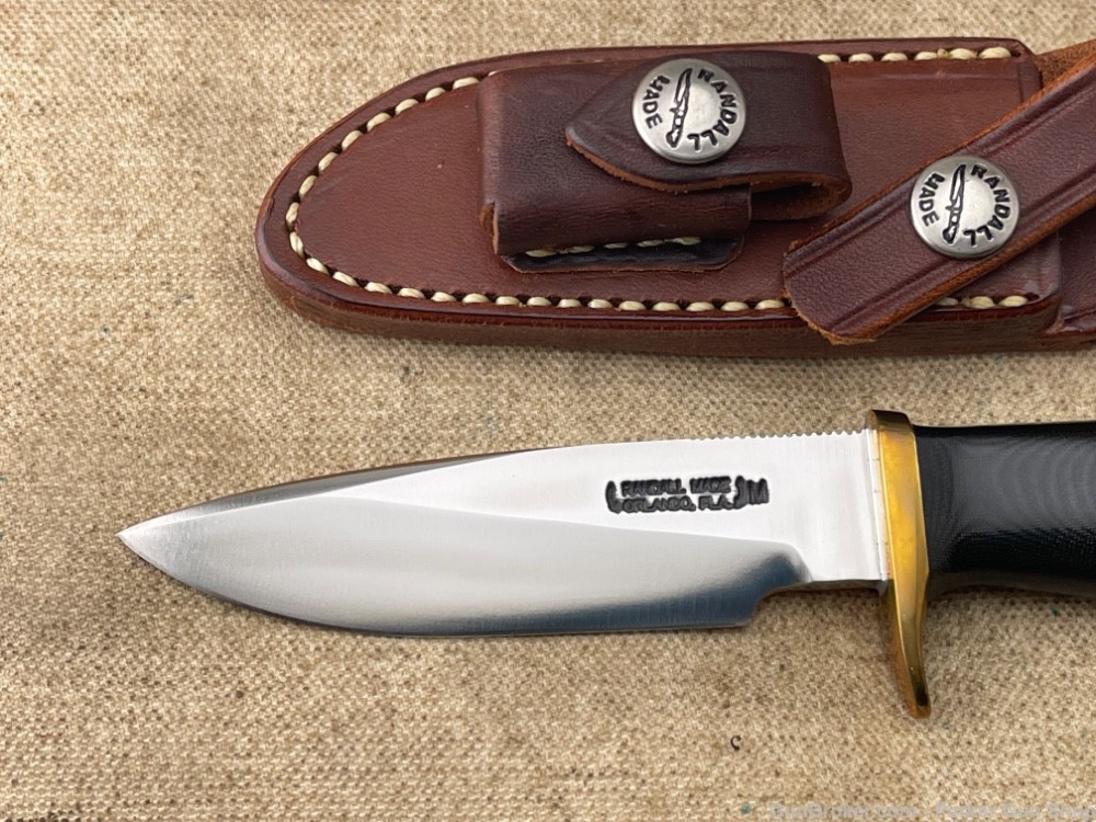 Randall Miniature RKS5 Club Knife Drop Point Hunter New-img-2