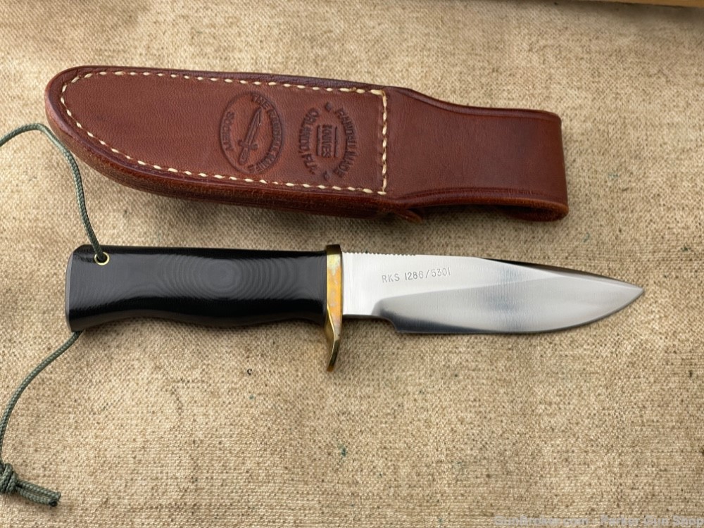 Randall Miniature RKS5 Club Knife Drop Point Hunter New-img-3