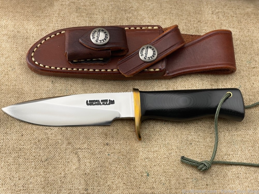 Randall Miniature RKS5 Club Knife Drop Point Hunter New-img-1