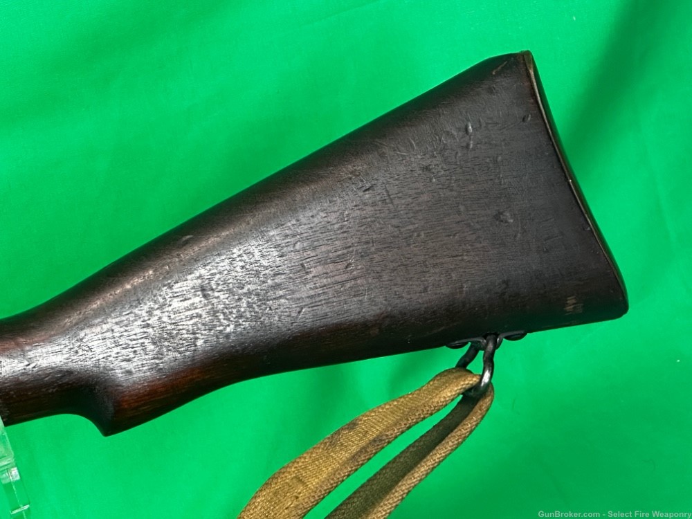 RARE British made Enfield No 4 MK 1 For French Resistance Fighters WW2 .303-img-16