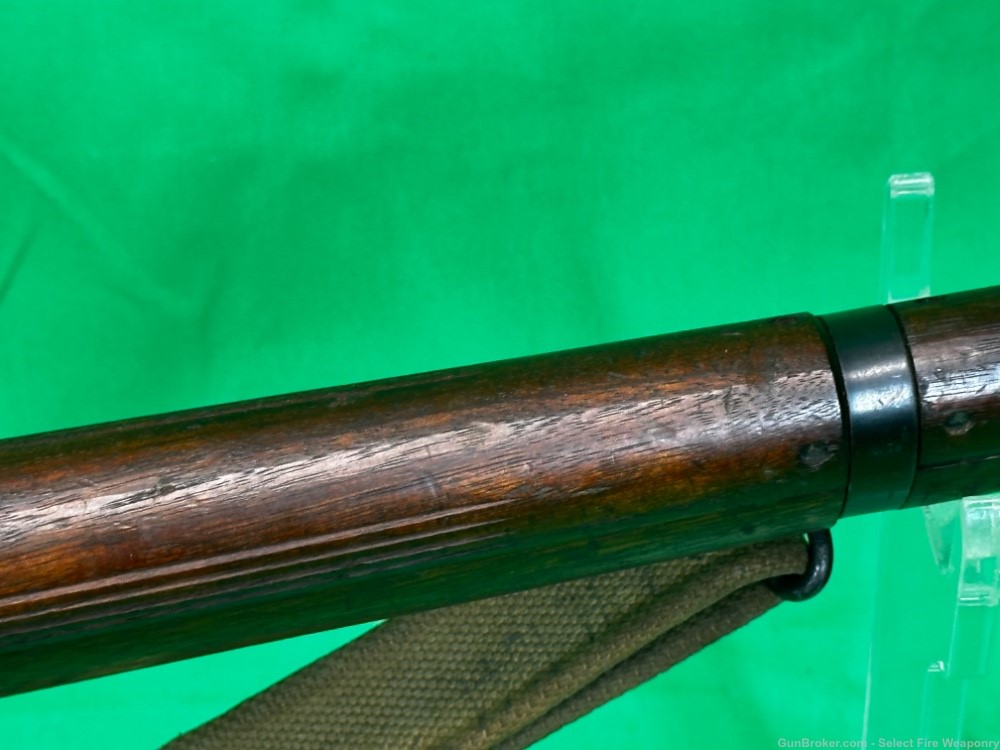 RARE British made Enfield No 4 MK 1 For French Resistance Fighters WW2 .303-img-9