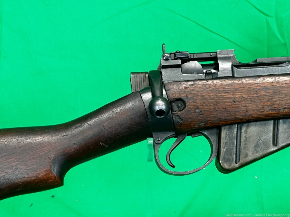 RARE British made Enfield No 4 MK 1 For French Resistance Fighters WW2 .303-img-2
