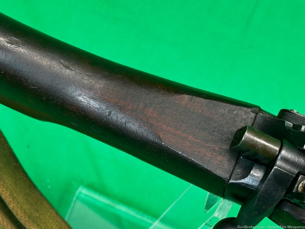RARE British made Enfield No 4 MK 1 For French Resistance Fighters WW2 .303-img-13