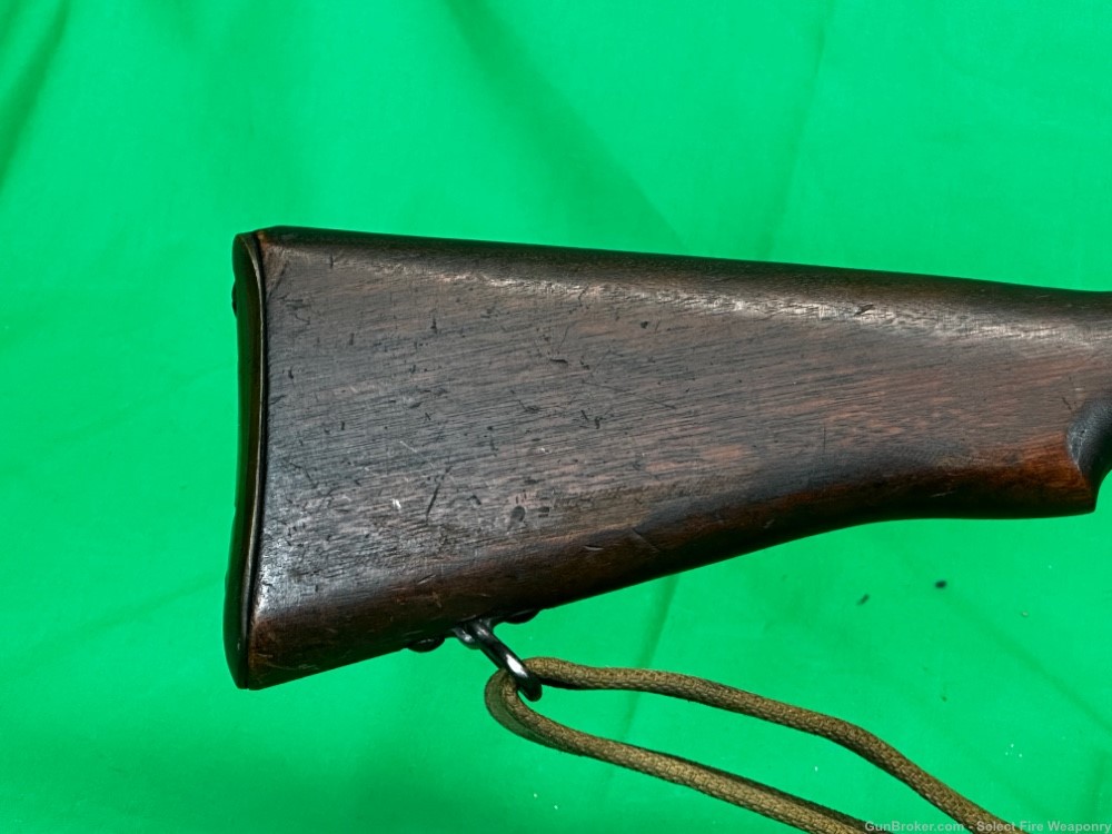 RARE British made Enfield No 4 MK 1 For French Resistance Fighters WW2 .303-img-1