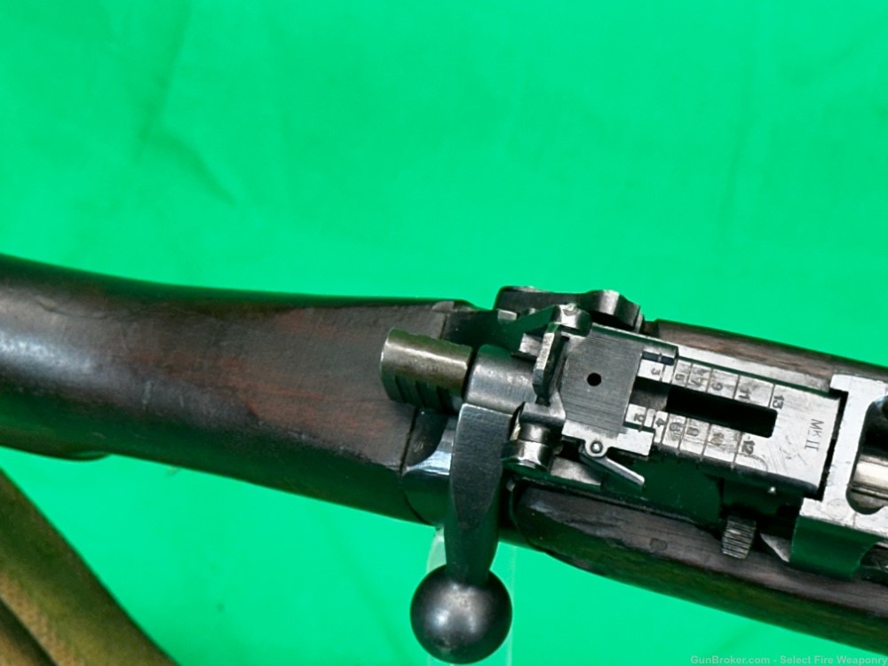 RARE British made Enfield No 4 MK 1 For French Resistance Fighters WW2 .303-img-14