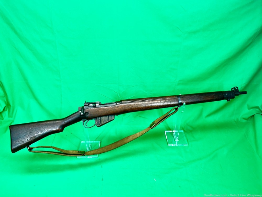 RARE British made Enfield No 4 MK 1 For French Resistance Fighters WW2 .303-img-0