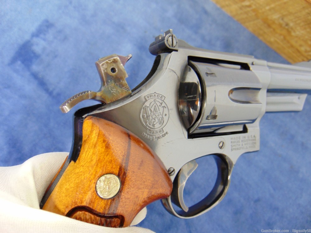 COLLECTOR QUALITY SMITH & WESSON 29-2 4" BBL 44 MAG 1979 *IMMACULATE!*-img-14