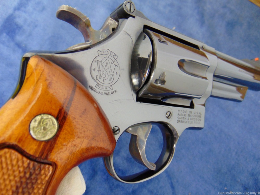 COLLECTOR QUALITY SMITH & WESSON 29-2 4" BBL 44 MAG 1979 *IMMACULATE!*-img-4