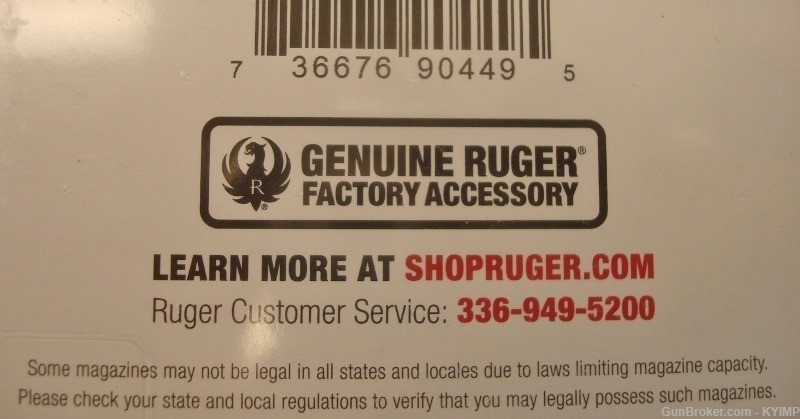 4 Ruger SR9  SR9/C 9E PC9  Hi Capacity 17 round 9mm NEW 9 mm magazine s-img-14