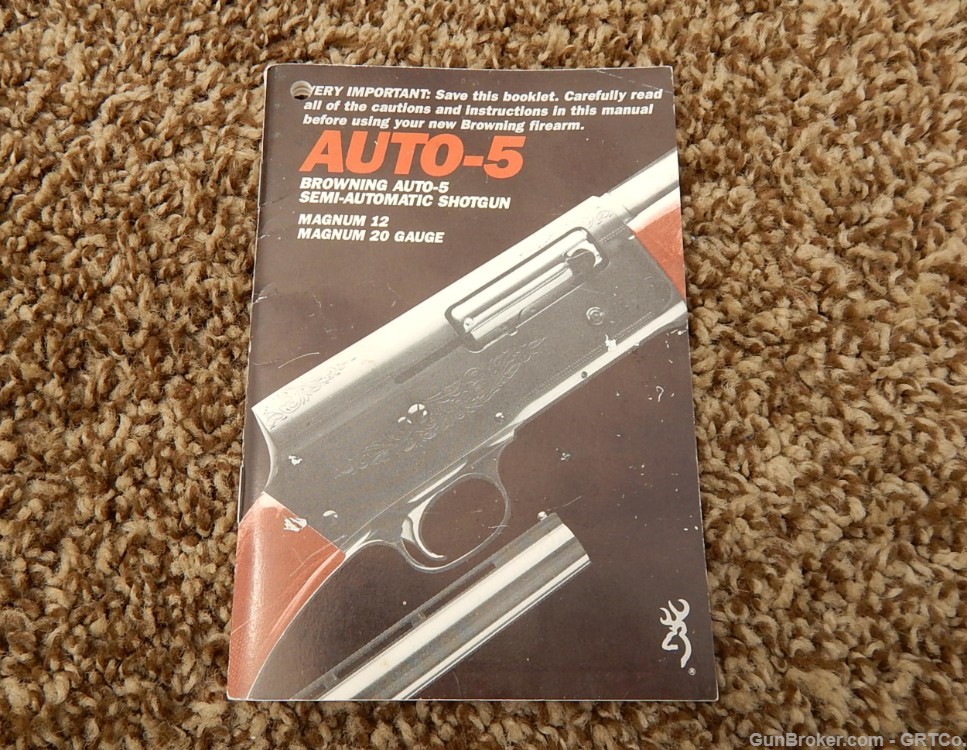 Browning Auto-5 Magnum Twelve – 12 ga., Two Barrels - 1999-img-61