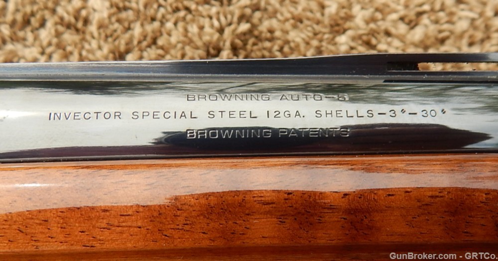 Browning Auto-5 Magnum Twelve – 12 ga., Two Barrels - 1999-img-41