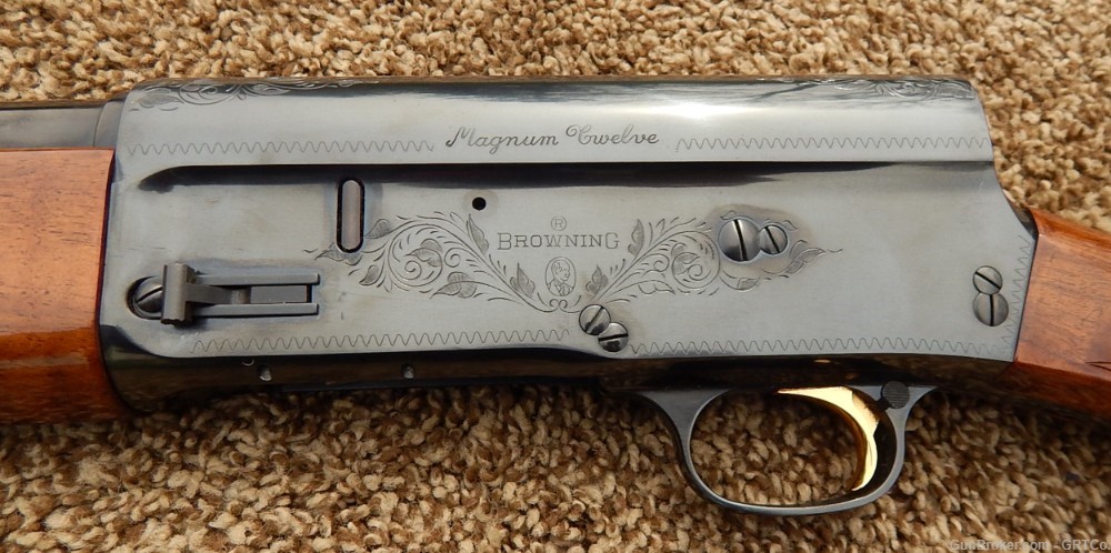 Browning Auto-5 Magnum Twelve – 12 ga., Two Barrels - 1999-img-21
