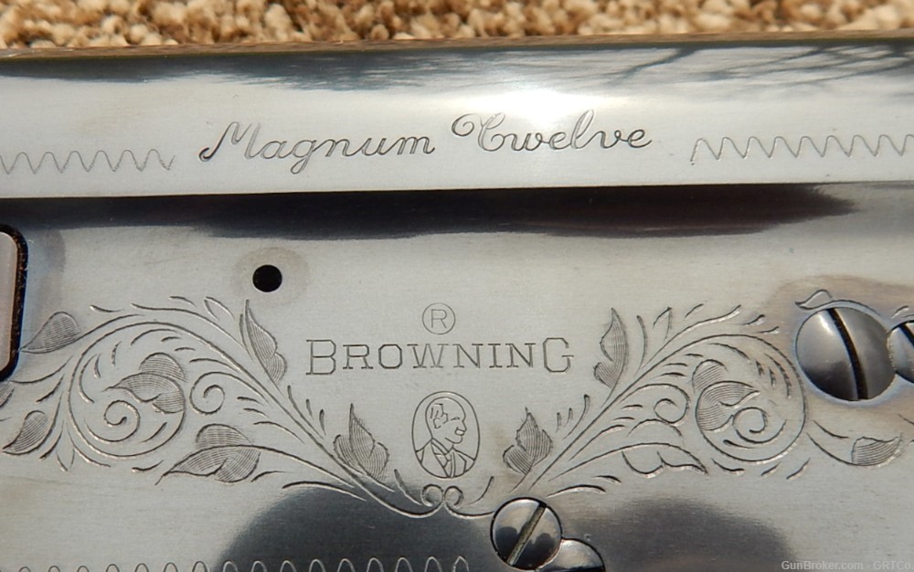 Browning Auto-5 Magnum Twelve – 12 ga., Two Barrels - 1999-img-22