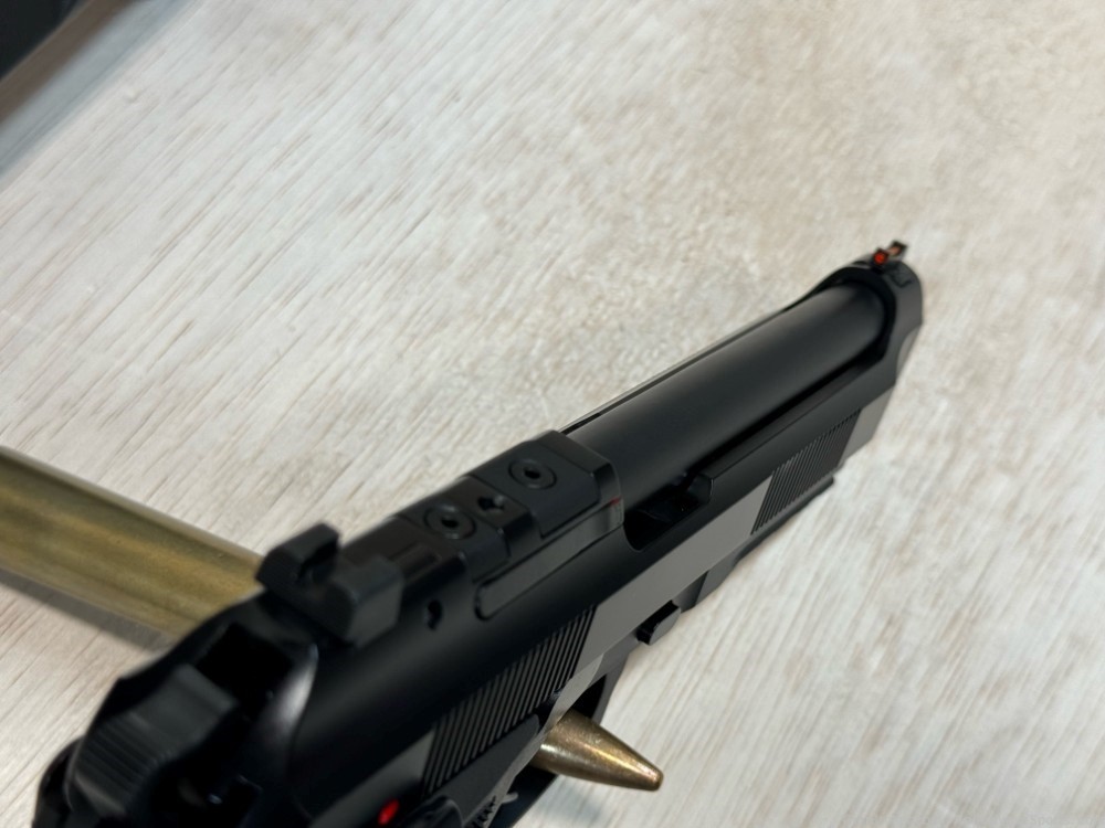 Beretta 92GTS 9mm Beretta-92GTS 4.7" J92XFMSDA21 92GTS Beretta 92 GTS-img-6