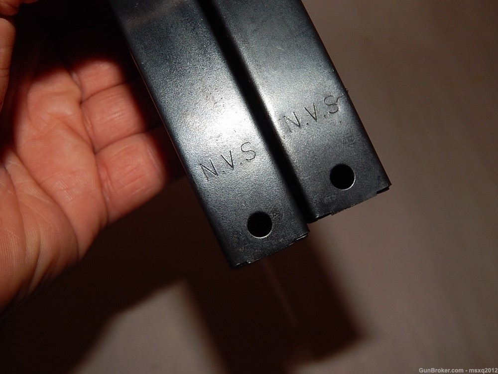 Pair of M1 carbine magazine 30 round with US pouch Howa Japan NOS-img-2