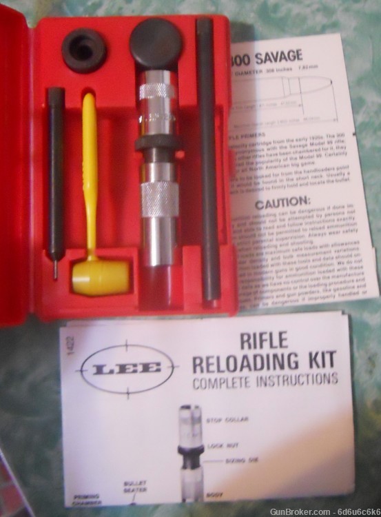 LEE RELOADING KIT - Choice of one-img-1