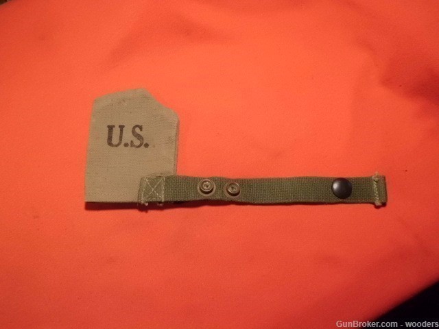 USGI WW2 Muzzle Cover for M1 Carbine Garand O3A3 1903 A3 EA Brown 1944-img-2