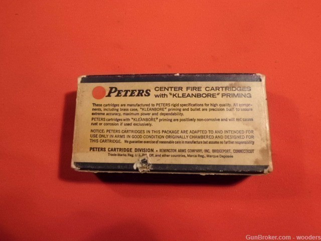 Peters .32 S&W Revolver 88 Grain Lead Bullet 3262 Ammo Remington 32 Pistol -img-5
