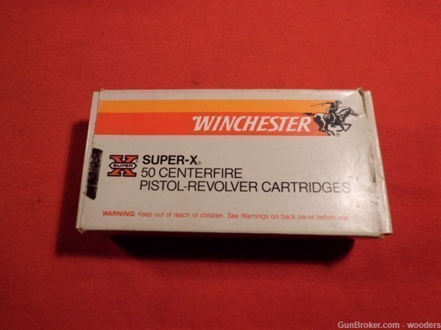 Winchester Super X .38 S&W Revolver 145 Grain Lead Bullet X38SWP Ammo 38-img-0