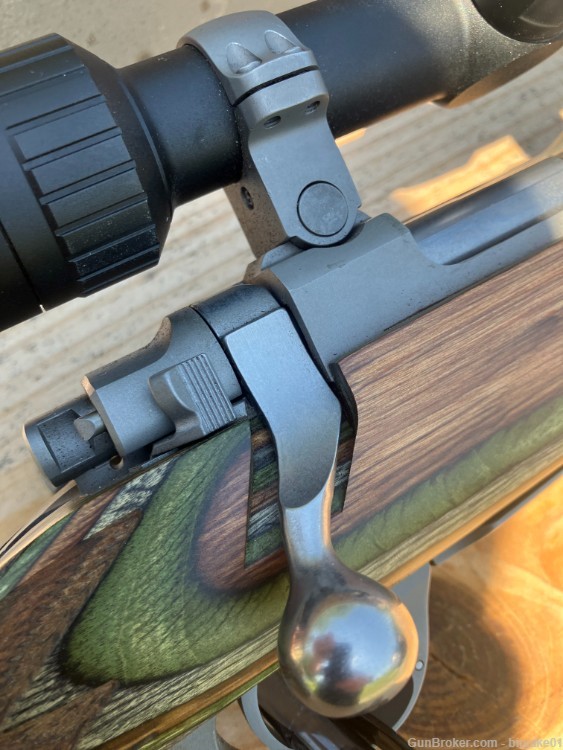 Ruger M77 Hawkeye, .308, Green Mountain, Laminate, Like New Zeiss Scope-img-8
