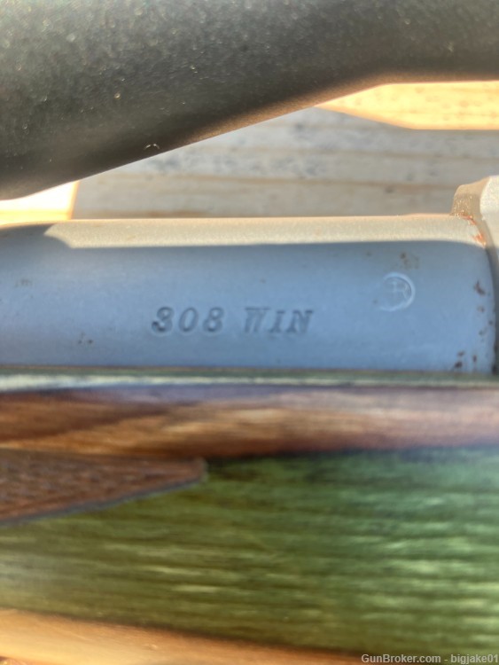 Ruger M77 Hawkeye, .308, Green Mountain, Laminate, Like New Zeiss Scope-img-5