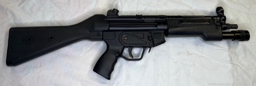 No Law Letter - Heckler and Koch MP5 - Post Sample Submachine Gun -img-0